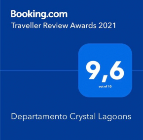  Departamento Crystal Lagoons  Папудо